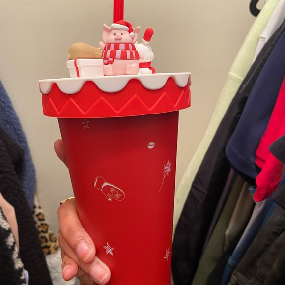 2019 Rabbit Merry Party Christmas Lid SS - Picture 4 of 6